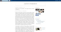 Desktop Screenshot of jason-pomeroy.blogspot.com