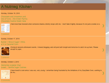 Tablet Screenshot of anutmegkitchen.blogspot.com