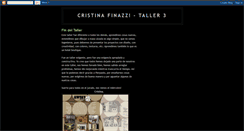 Desktop Screenshot of cristinafinazzi.blogspot.com