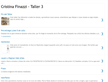 Tablet Screenshot of cristinafinazzi.blogspot.com
