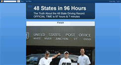 Desktop Screenshot of 48in96.blogspot.com