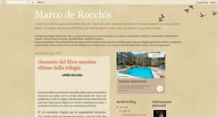 Desktop Screenshot of marcoderocchis.blogspot.com