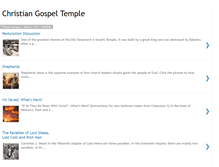 Tablet Screenshot of christiangospeltemple.blogspot.com