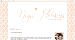 Desktop Screenshot of loveninafleurina.blogspot.com