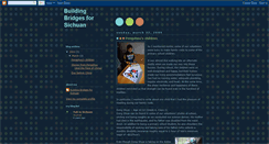 Desktop Screenshot of buildingbridgessichuan.blogspot.com