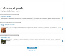Tablet Screenshot of coalcomanriogrande.blogspot.com