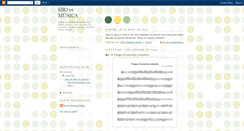 Desktop Screenshot of encomiendadesantiagomusica.blogspot.com