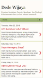 Mobile Screenshot of dedewijaya.blogspot.com