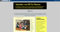 Desktop Screenshot of off-tu-mission.blogspot.com