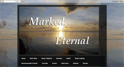 Desktop Screenshot of markedeternal.blogspot.com