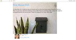 Desktop Screenshot of newhousegirl.blogspot.com