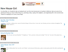 Tablet Screenshot of newhousegirl.blogspot.com