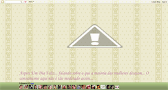 Desktop Screenshot of lorenasouza.blogspot.com