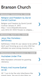 Mobile Screenshot of bransonchurch.blogspot.com