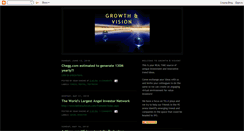 Desktop Screenshot of growthandvision.blogspot.com