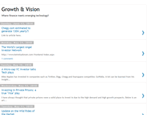 Tablet Screenshot of growthandvision.blogspot.com