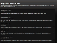 Tablet Screenshot of nightnonsense100.blogspot.com