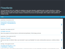 Tablet Screenshot of filosofandoesociologando.blogspot.com