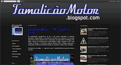 Desktop Screenshot of famalicaomotor.blogspot.com