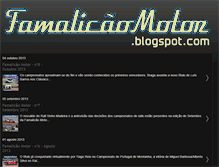 Tablet Screenshot of famalicaomotor.blogspot.com