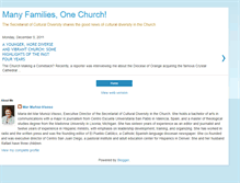 Tablet Screenshot of culturaldiversityinthechurch.blogspot.com