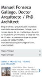 Mobile Screenshot of manuelfonsecaarquitecto.blogspot.com