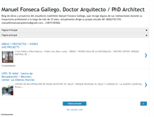 Tablet Screenshot of manuelfonsecaarquitecto.blogspot.com