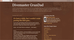 Desktop Screenshot of dmdad.blogspot.com
