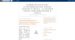 Desktop Screenshot of communitaction.blogspot.com