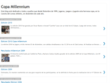 Tablet Screenshot of copamilenium.blogspot.com