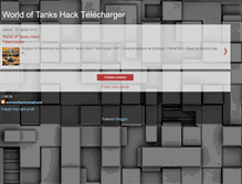 Tablet Screenshot of meilleurworldoftankshack.blogspot.com