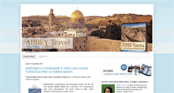 Desktop Screenshot of pellegrinaggi-terra-santa.blogspot.com