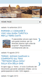 Mobile Screenshot of pellegrinaggi-terra-santa.blogspot.com