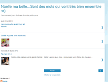 Tablet Screenshot of naellemabelle.blogspot.com