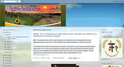 Desktop Screenshot of notiagricultura.blogspot.com