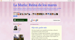 Desktop Screenshot of nacidaenlapeza.blogspot.com