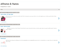 Tablet Screenshot of alfinetesepaetes.blogspot.com