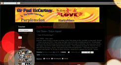 Desktop Screenshot of harleyblues2007.blogspot.com