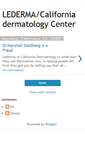 Mobile Screenshot of lederma-californiadermatology.blogspot.com