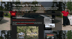 Desktop Screenshot of garagedlx.blogspot.com