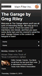 Mobile Screenshot of garagedlx.blogspot.com