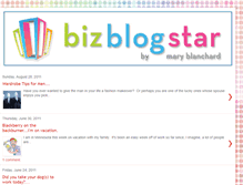 Tablet Screenshot of bizblogstar.blogspot.com