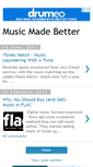 Mobile Screenshot of musicmadebetter.blogspot.com
