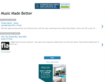Tablet Screenshot of musicmadebetter.blogspot.com