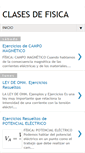 Mobile Screenshot of clasesfisika.blogspot.com