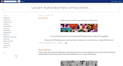 Desktop Screenshot of lilley-lilley.blogspot.com