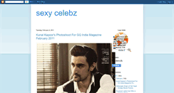 Desktop Screenshot of celebrity008.blogspot.com