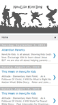 Mobile Screenshot of newlifekidsblog.blogspot.com