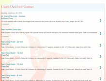 Tablet Screenshot of outdoor-game.blogspot.com