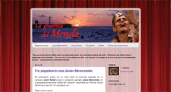 Desktop Screenshot of laguaridadelmenda.blogspot.com